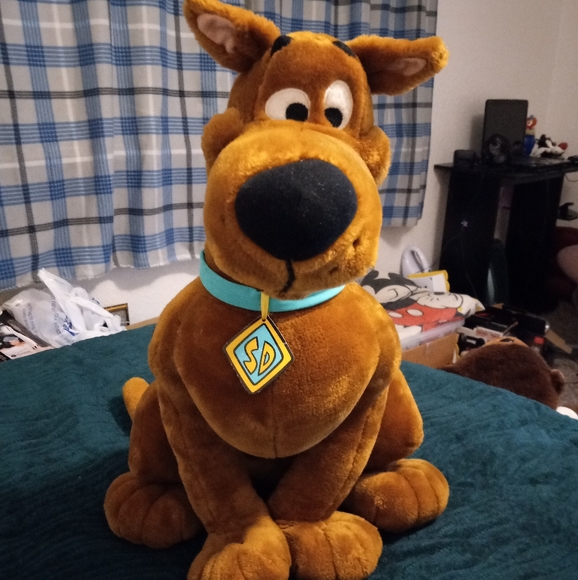 jumbo scooby doo plush